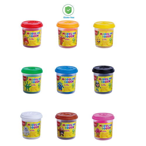 MASA PARA MODELAR KEYROAD SIN GLUTEN 120 GR. 