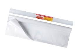 PAPEL ADHESIVO TRANSPARENTE OMEGA 0.45 X 1 METRO