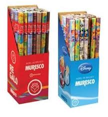PAPEL PARA REGALO MURESCO INFANTIL 0.70 X 2 MTS.