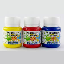 PINTURA PARA CARA AD