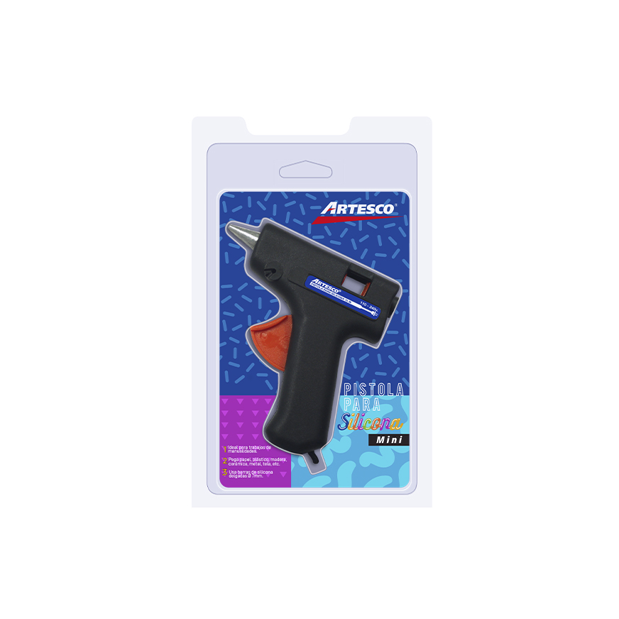 PISTOLA DE SILICONA FINA
