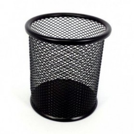 PORTA LAPIZ M&amp;G METALICO NEGRO