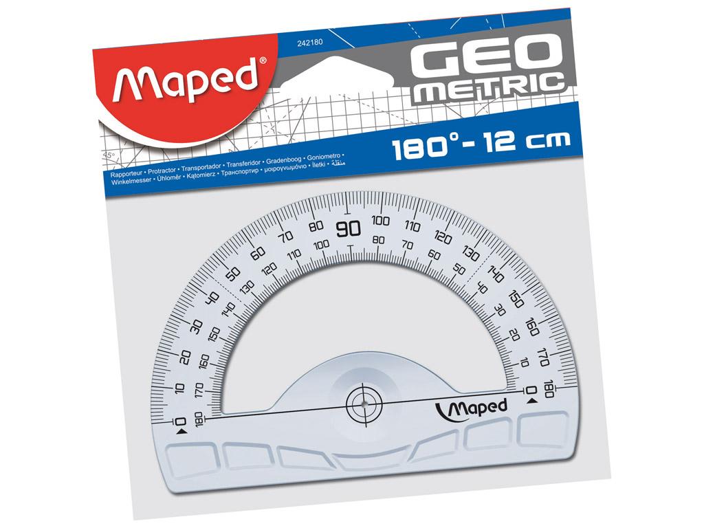 SEMICIRCULO MAPED 180º 
