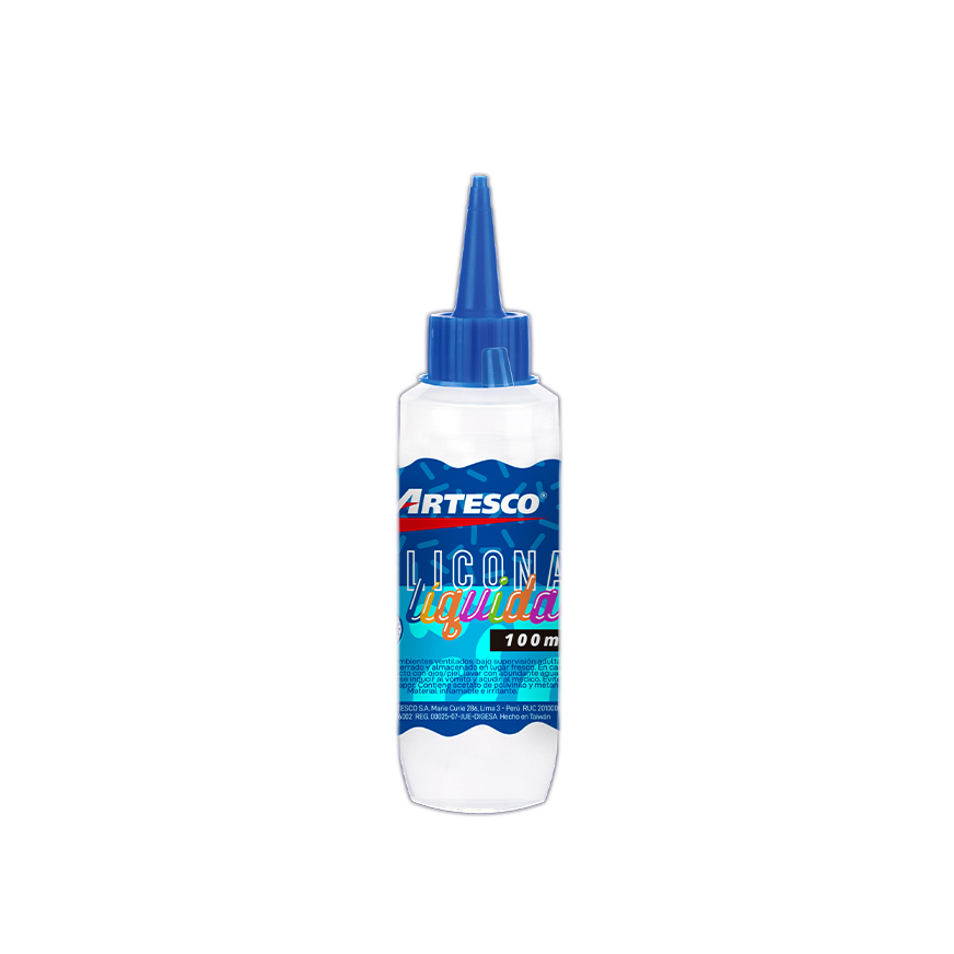 SILICONA LIQUIDA ARTESCO 100ML