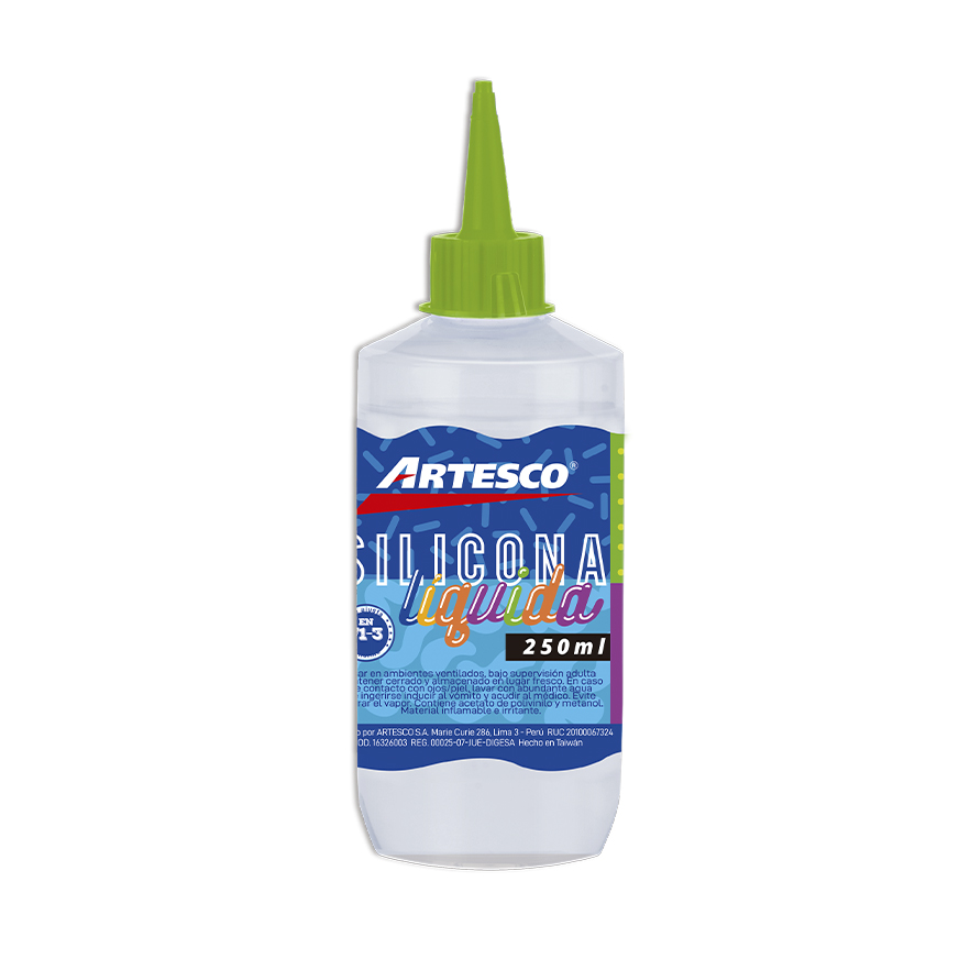 SILICONA LIQUIDA ARTESCO 250ML