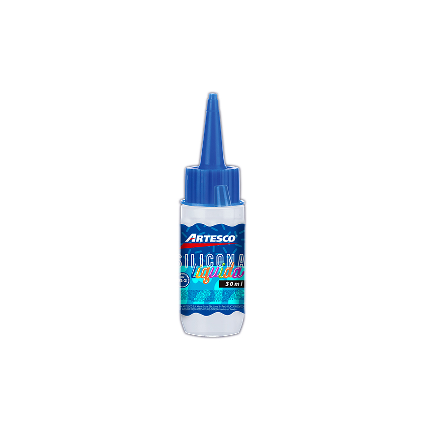SILICONA LIQUIDA ARTESCO 30ML
