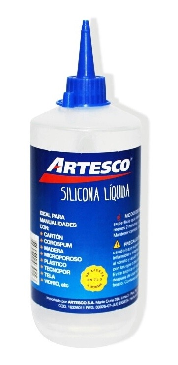 SILICONA LIQUIDA ARTESCO 500ML