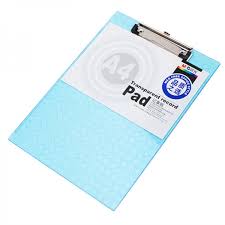 TABLA CON APRIETA PAPEL M&amp;G ACRILICO