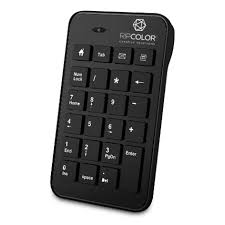 TECLADO NUMERICO RIPCOLOR C0301