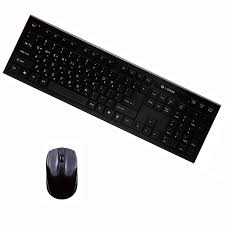 TECLADO Y MOUSE INALAMBRICO RIPCOLOR
