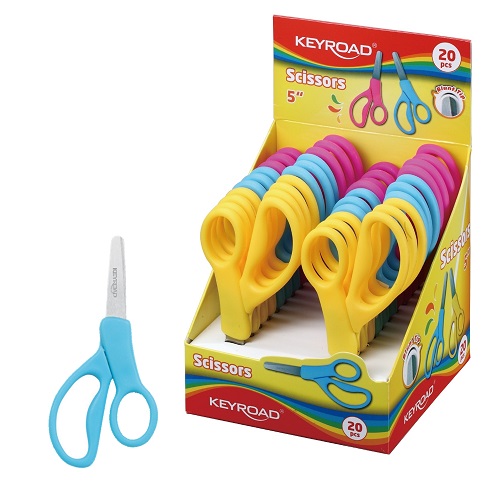 TIJERA ESCOLAR KEYROAD 5"