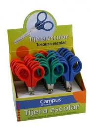 TIJERA ESCOLAR MAKRO PAPER