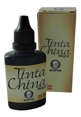 TINTA CHINA GOYA