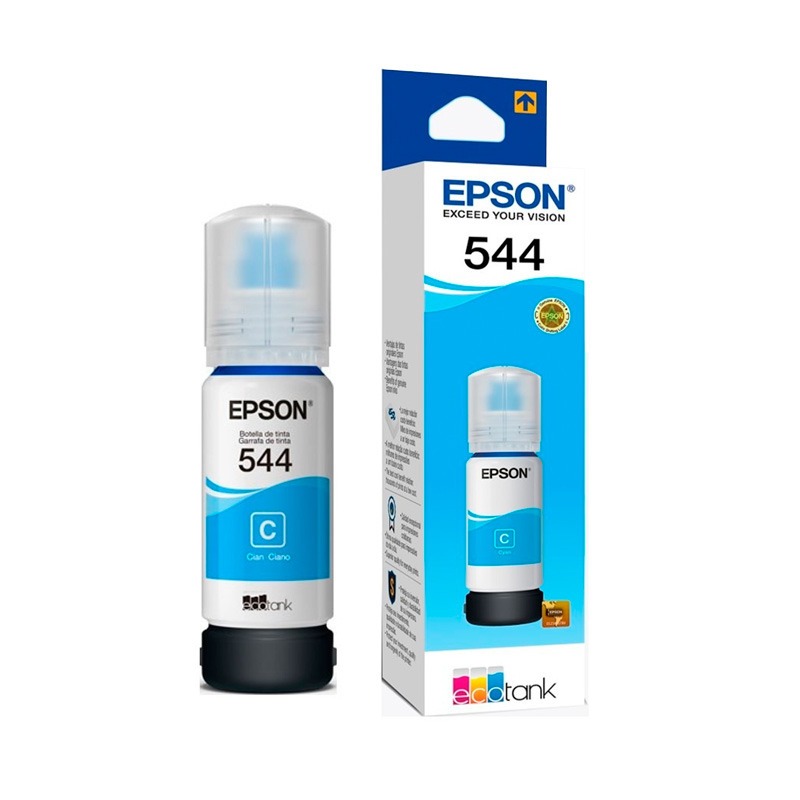 TINTA EPSON 544 CYAN 