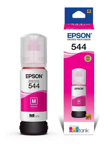 TINTA EPSON 544 MAGENTA 