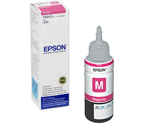 TINTA EPSON 664 MAGENTA