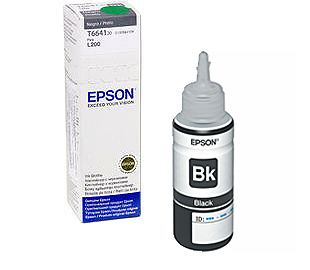 TINTA EPSON 664 NEGRO