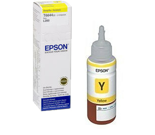 TINTA EPSON 664 YELLOW