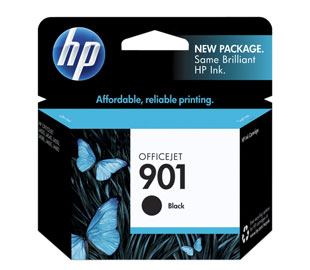 CARTUCHO HP 901 NEGRO