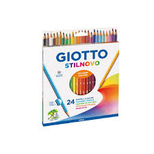 LAPICES GIOTTO 3.0 X 24 COLORES