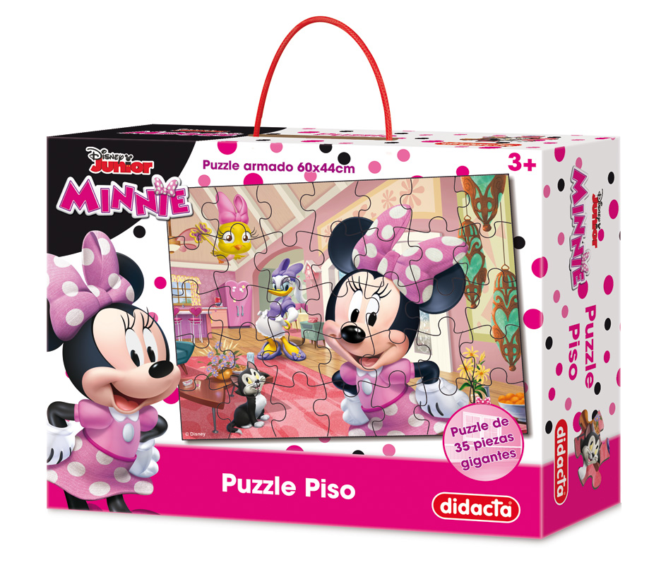 PUZZLE PISO MINNIE