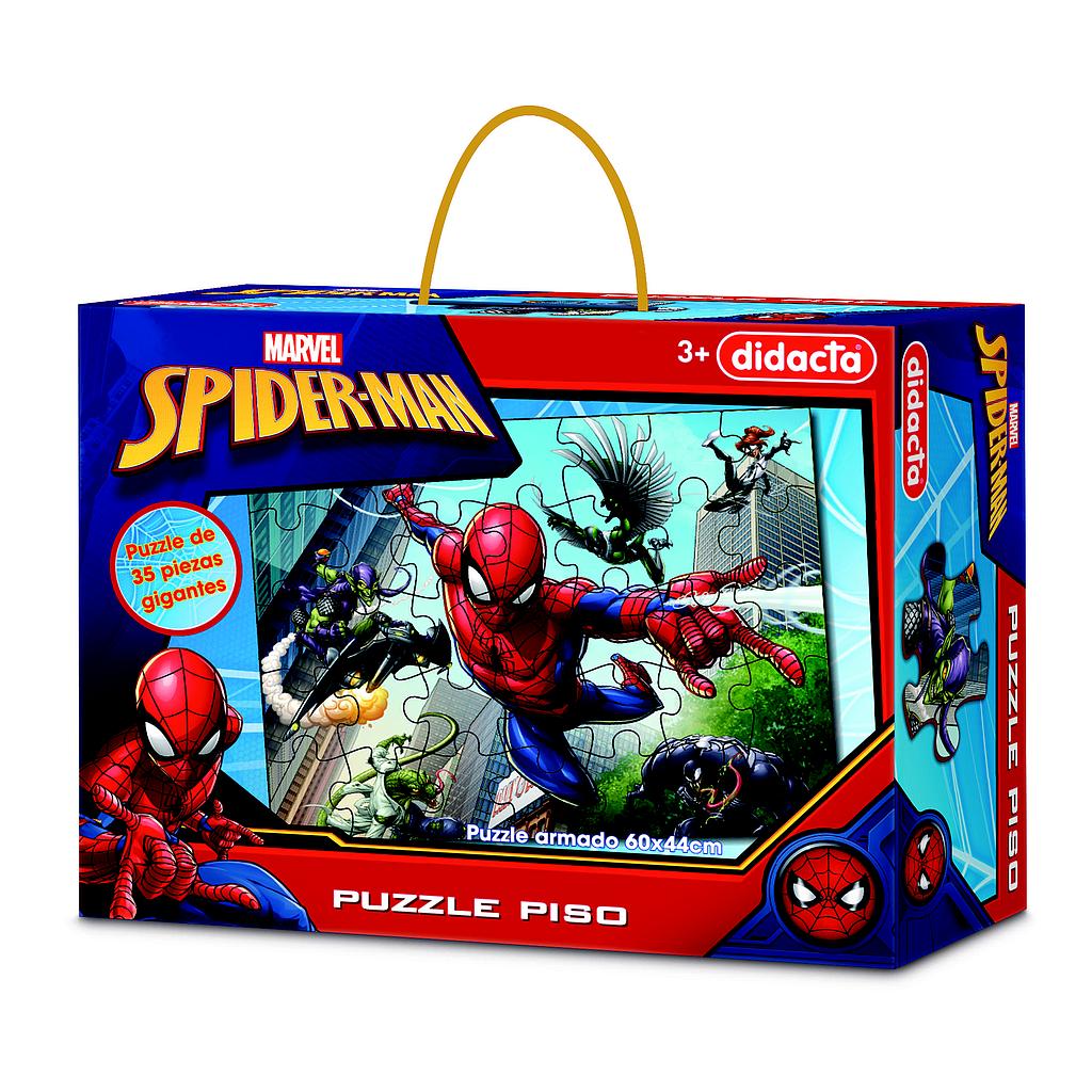 PUZZLE PISO SPIDERMAN