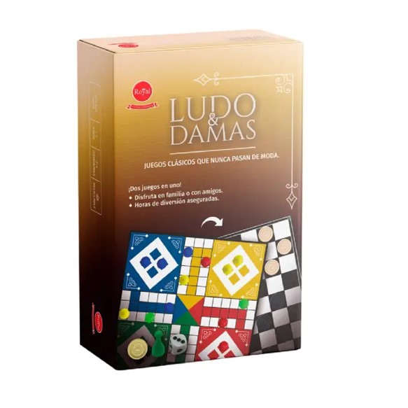 LUDO Y DAMAS ROYAL