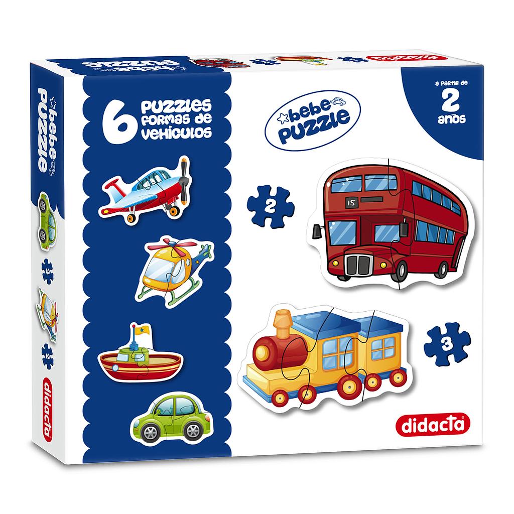 PUZZLES VEHICULOS X 6