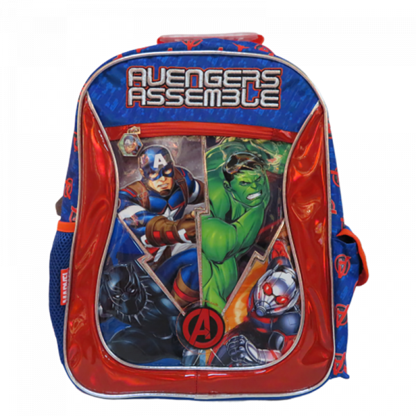 MOCHILA AVENGERS DE ESPALDA 40CM.