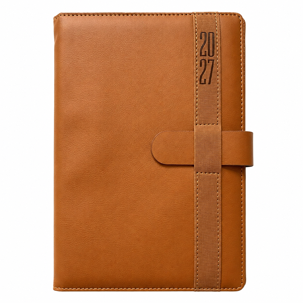 AGENDA OMEGA Nº 3 DIA X HOJA C/PRESILLA 14.5 X 21 CM.