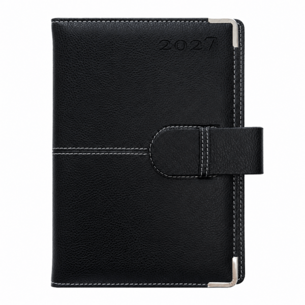 AGENDA OMEGA Nº 8 DIA X HOJA C/PRESILLA 14.5 X 21 CM.