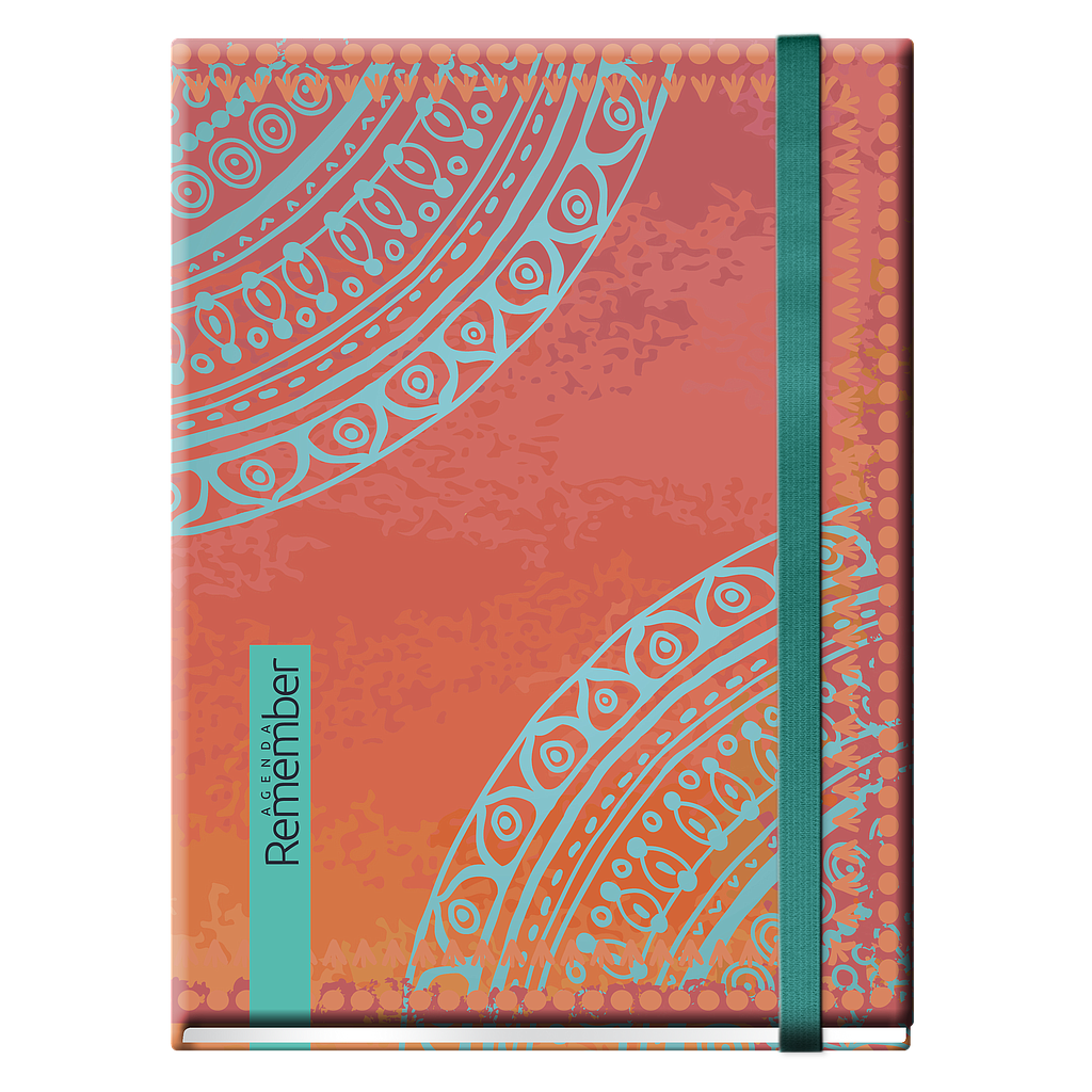 AGENDA REMEMBER SEMANAL PRINT 1370 14 X 20 CM.