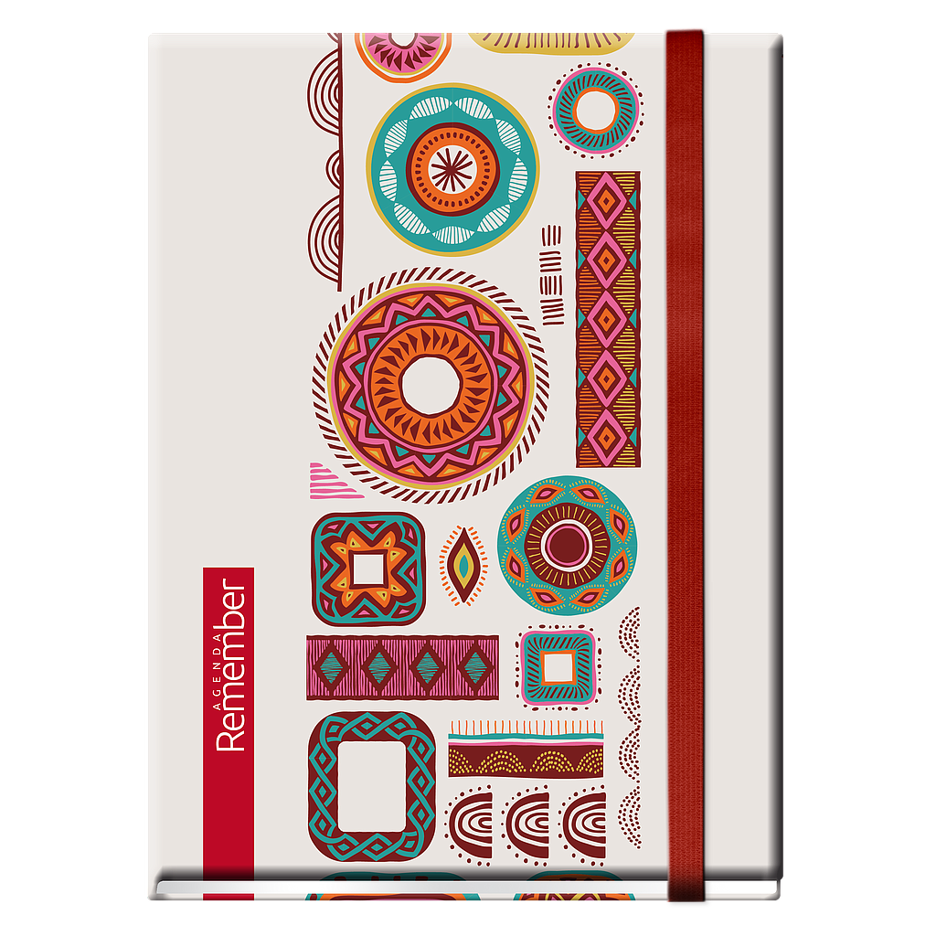 AGENDA REMEMBER SEMANAL PRINT 1470 17 X 23 CM