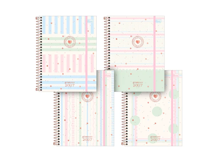 AGENDA TILIBRA SOHO SEMANAL 17X24 C/ESPIRAL