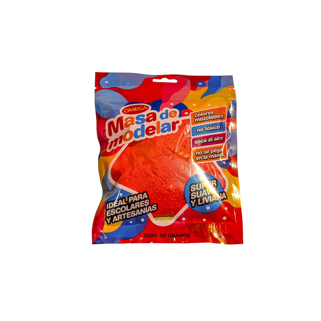 MASA PARA MODELAR LIVIANA OMEGA 50GR. 