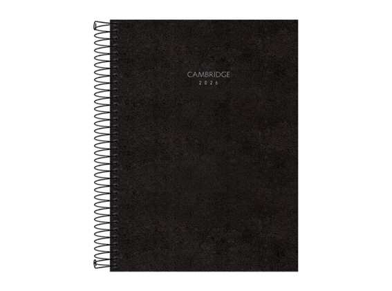 AGENDA TILIBRA CAMBRIDGE 1 DIA X HOJA DOMINGOS 20X27 C/ESPIRAL