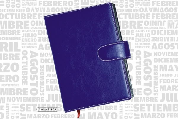 AGENDA ABZ CLASSIC SEMANAL C/PRESILLA Nº 213CP 13 X 19 CM.