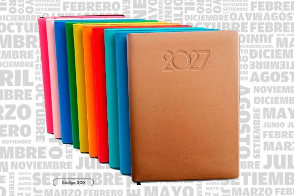 AGENDA ABZ CLASSIC SEMANAL Nº 200 16 X 22 CM.