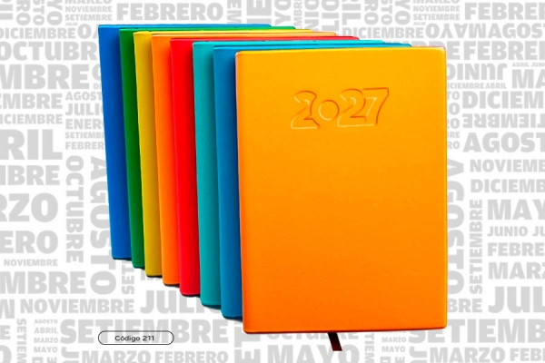 AGENDA ABZ CLASSIC SEMANAL Nº 211 13 X 19 CM.