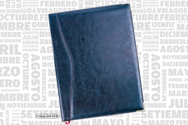 AGENDA ABZ PRESIDENTE SEMANAL Nº 343CCM 20 X 28 CM.