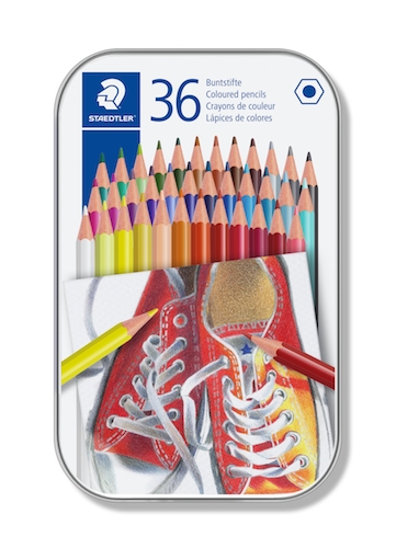 LAPICES STAEDTLER LATA X 36 COLORES