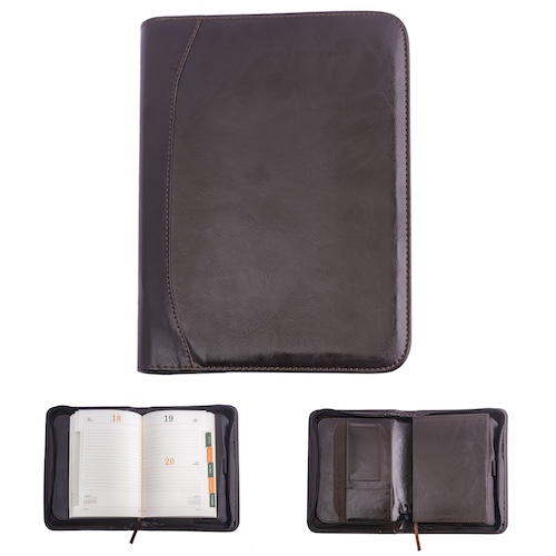 AGENDA OMEGA Nº 10 DIA X HOJA C/CIERRE 14.5 X 21 CM.