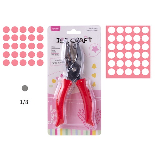 SACABOCADO CIRCULO IBI CRAFT 3MM.