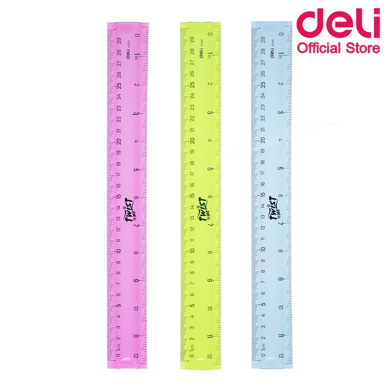 REGLA DELI TWIST 30 CM.