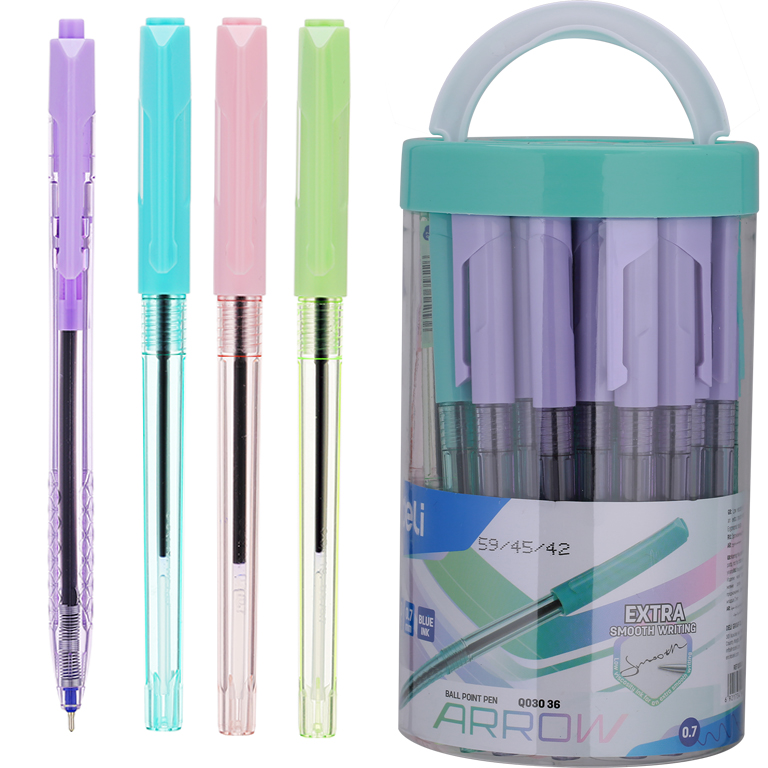 BOLIGRAFO DELI ARROW TINTA AZUL 0.7