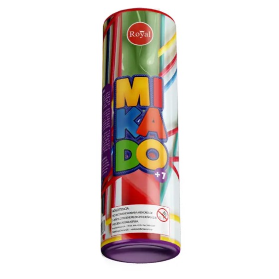 MIKADO EN TUBO ROYAL