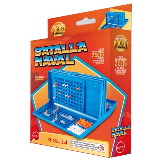 BATALLA NAVAL POCKET ROYAL