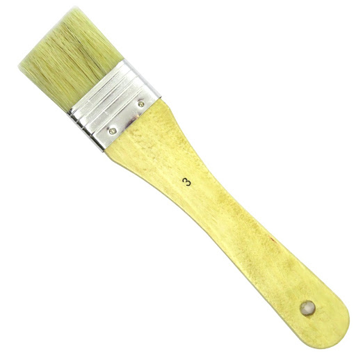PINCELETA CHATA Nº 2 3CM