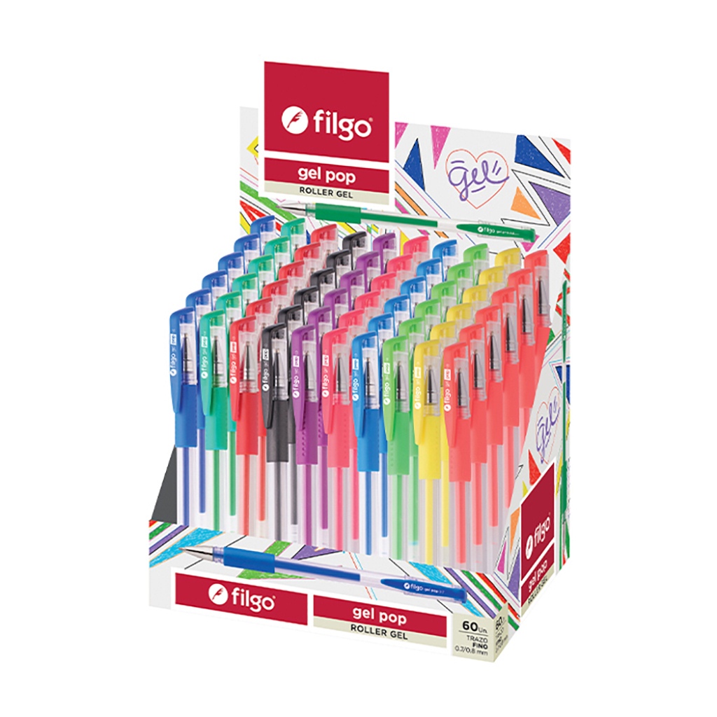 BOLIGRAFO FILGO GEL POP COLOR