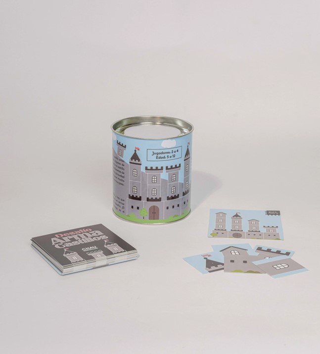 ARMA CASTILLOS EN LATA